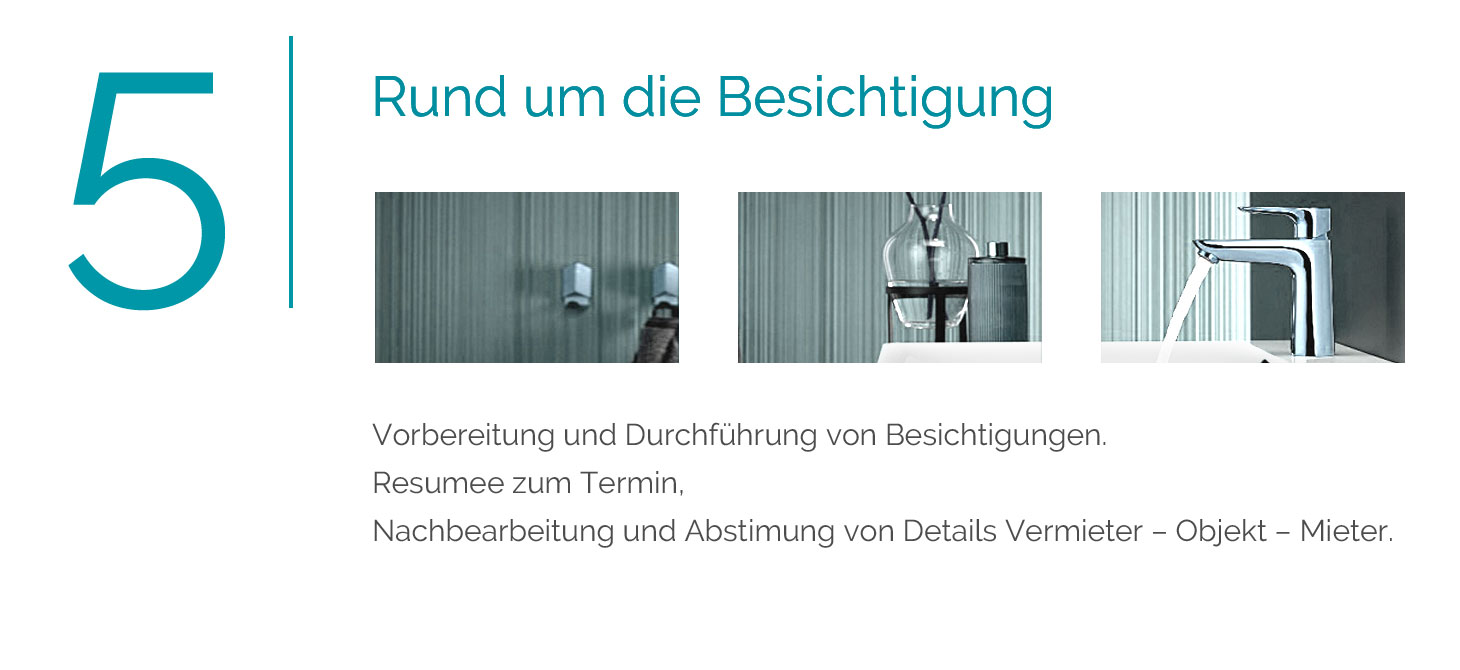 5. Besichtigung
